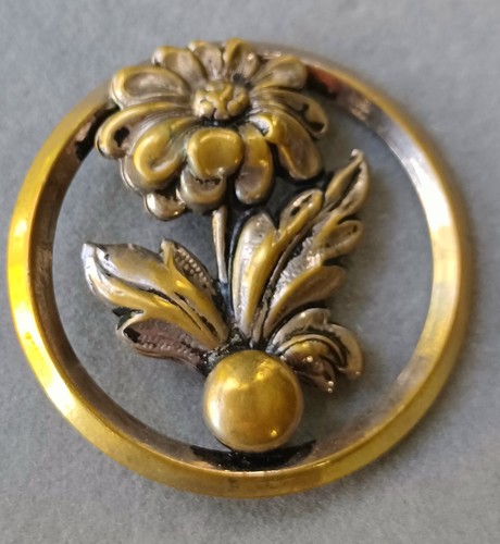 Vintage art deco flower - art,
