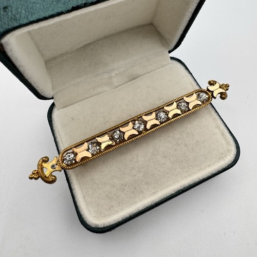 Vintage victorian gold tone - vintage,