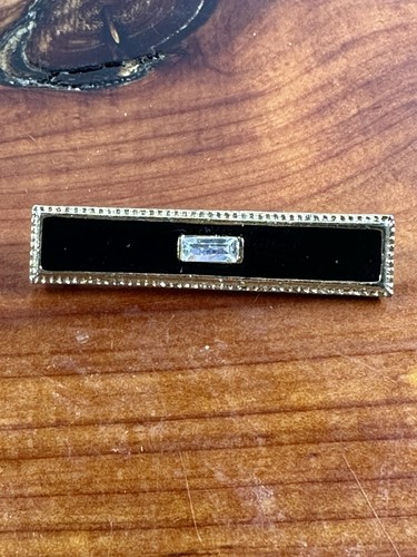 Vintage clasp pin - vintage, c-clasp