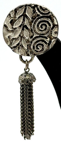 Vintage medallion chain - medallion, &