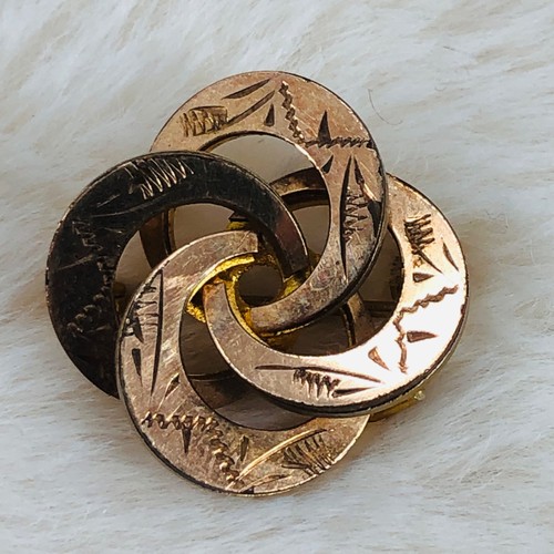 Vtg antique love knot - vtg, brooch