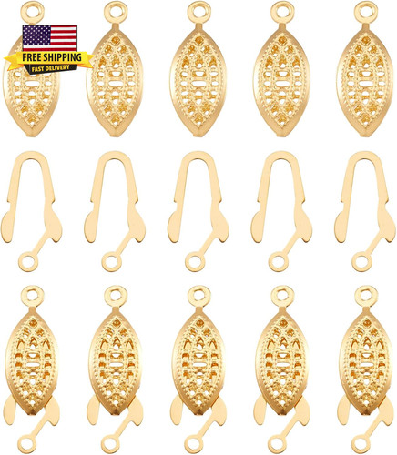Elecrelive 10pcs 24k gold - 10pcs,